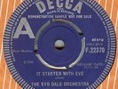 THE SYD DALE ORCHESTRA**THE HELL RAISERS**DEMO*DANCER*LISTEN TO IT