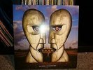 PINK FLOYD-THE DIVISION BELL-BLUE VINYL-GATEFOLD & LYRIC INSERT-DAVID GILMOUR-LP