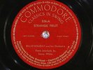 78 RPM -- Billie Holiday and her Orchestra, Commodore 526, E+