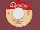 WARREN SMITH - ROCK'N ROLL RUBY / I'D RATHER BE SAFE THAN SORRY * CANADIAN EDT.