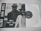 LP Blues Blind John Davis - Alive Live & Well (19 Song) ORNAMENT