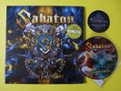 SABATON - SWEDISH EMPIRE LIVE LP + SCREAMING EAGLES 7