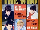 THE WHO Out in the street RARE 45T EP DECCA 60.004 M FRANCE 1966