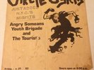 Rare Flyer Poster 1983 SoCal Punk Show: Circle Jerks Misfits Youth Brigade •BIN•