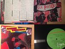 SEX PISTOLS Flogging on a dead horse JAPAN LP Obi lyric insert Virgin VIL-6024