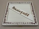 RUNNING WILD - MASQUERADE LTD  PROMO WOODEN BOX