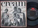CREAM WRAPPING PAPER FRENCH 45 PS 7  POLYDOR INTERNATIONAL FRANCE Rock Psych