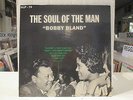 BOBBY BLAND The Soul Of The Man LP orig '66 1st press MONO Duke Records NM-
