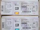stade de france mardi 26 mai 2015 concert AC DC 2 places CATEGORIE 1 OR LE TOP