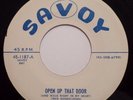 HEAR Rare EX 1956 Promo Nappy Brown-Savoy-Open Up That Door