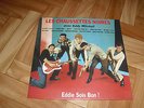 LES CHAUSSETTES  NOIRES  AVEC EDDY  MITCHELL  25 cm  EDDIE SOIT  BON  NEUF