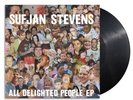 SUFJAN STEVENS ALL DELIGHTED PEOPLE EP 2xLP SEALED NEW VINYL