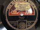 MARCELLE MEYER 78 RPM Piano - Stravinsky Ragtime - Albeniz Navarra UK HMV D 1063