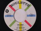JAY BRINKLEY: The Creep / Rock And Roll Rhumba 45 rare Oldies