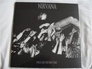 Vinyl Double Album: Nirvana : Feels Like The First Time Radio Broadcasts  Sealed