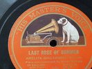 78rpm AMELITA GALLI-CURCI last rose of summer / home sweet home