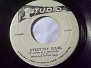 REGGAE- CEDRIC BROOKS - EVERYDAY SKANK STUDIO ONE 45