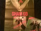 SHAM 69 - TELL US THE TRUTH / V. RARE PROMO POSTER 30