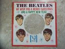 Beatles Vee Jay VJ We Wish You a Merry Christmas 45 Sleeve Only