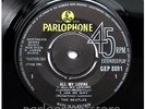 The Beatles - All My Loving - *UNPLAYED* UK 1963  1st Press Parlophone p/s EP