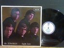 THE ZOMBIES  Begin Here  LP  UK Mono repressing    Lovely copy 