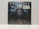 TESTAMENT DARK ROOTS OF EARTH LP 2012 BLUE SPLATTER VINYL+3 BONUS