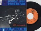 EP Miles Davis - Saturday Night At The Black Hawk NL CBS CG 285.510..VG++ TO NM