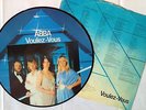ABBA -  RARE  PROMO PIC DISC  U.K. EDITION - SPECIAL NEW YEAR SALE 