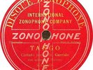 78 RPM - Flamenco - Sr. Garrido - Red Zonophone - 1907