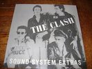 THE CLASH -  Sound System Extras LP on grey marble Vinyl