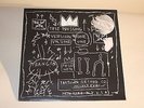Jean-Michel Basquiat Rammellzee and K-Rob/Beat Bop LP (sleeve + record)
