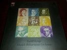 BEETHOVEN THE NINE SYMPHONIES KEMPE MPO Q4 SLS 892 QUADRAPHONIC 8LP SET MINT...