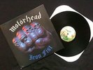 Motorhead - Iron Fist LP US n/k EX+/EX         Heavy Metal