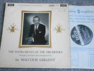 UK Decca sxl 2199: The Instruments of the Orchestra, Sargent