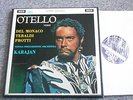 UK Decca SET 209-11: Verdi: Otello, VPO, Karajan, 3lp