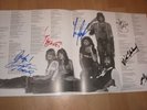 Fleetwood Mac Lyric Sheet Signed Lp Album