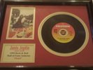 Janis Joplin Me & Bobby McGee Framed Matted Record & Photo Plaque
