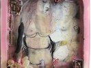 1/1 assamblage Psych.KG 185 / Fluxus LP Mama Baer solo + Kommissar Hjuler