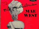 MAE WEST:THE FABULOUS MAE WEST:BRUNSWICK REISSUE DISK EX COVER G+