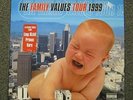 Family Values Tour 1999 2 x LP Korn Limp Bizkit Filter Primus Crystal Method