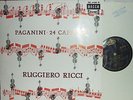 Paganini 24 Caprices Ruggiero Ricci LP 1st. German SXL 21007 NM ZAL 4703