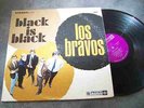 LOS BRAVOS LP, Black Is Black (PRESS US Issue VG/VG)