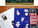 L.A. GUNS -Hollywood Vampires KOREA EX LP. LA GUNS W/1st Issued Only Big Poster
