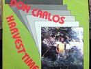 DON CARLOS Harvest Time VG++ orig UK 1982 Negus Roots NERLP 005 Sly & Robbie