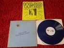 THE WHO Fillmore East LP Blue Vinyl TMOQ