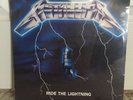 Metallica Vinyl Lp Ride The Lightning *New And Sealed- L K