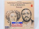 SEALED - Import - Verdi - La Traviata - Sutherland Pavarotti - 71062 Audiophile