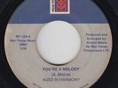 Modern Soul Disco 45 - Aged In Harmony - You're A Melody - Mor-Tones - mp3