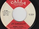 Crossover Soul 45 - Bobby Dukes - Just To Be With You - Calla - mp3