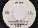 Northern Soul 45 - Chancellors - Girls Do Wonderful Things For Boys - Cap City